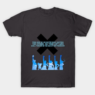 "X" stands for friendship T-Shirt